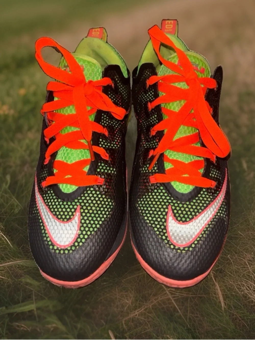 Nike LeBron 12 Low 'Remix' (Style Code: the 724557-003),Youth size 5Y